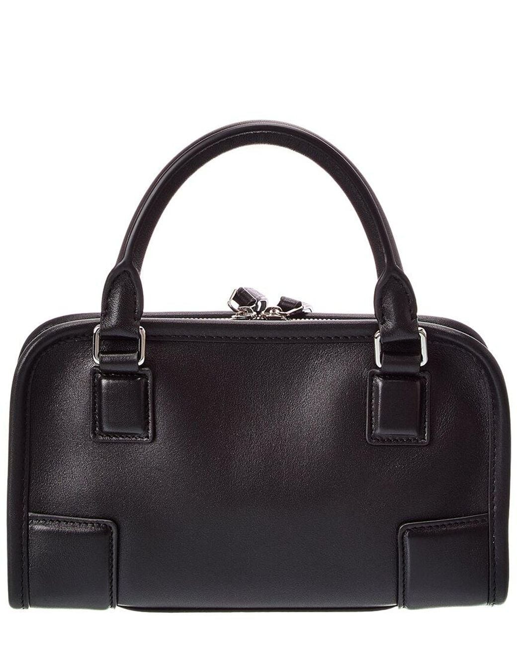 Loewe Black Mini Amazona 180 Leather Shoulder Bag