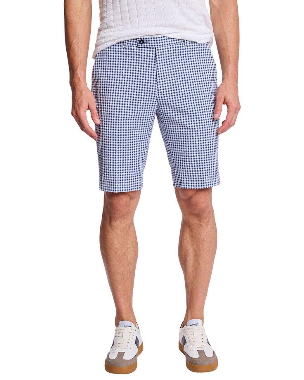 Paisley & Gray Blue Fairview Short for men