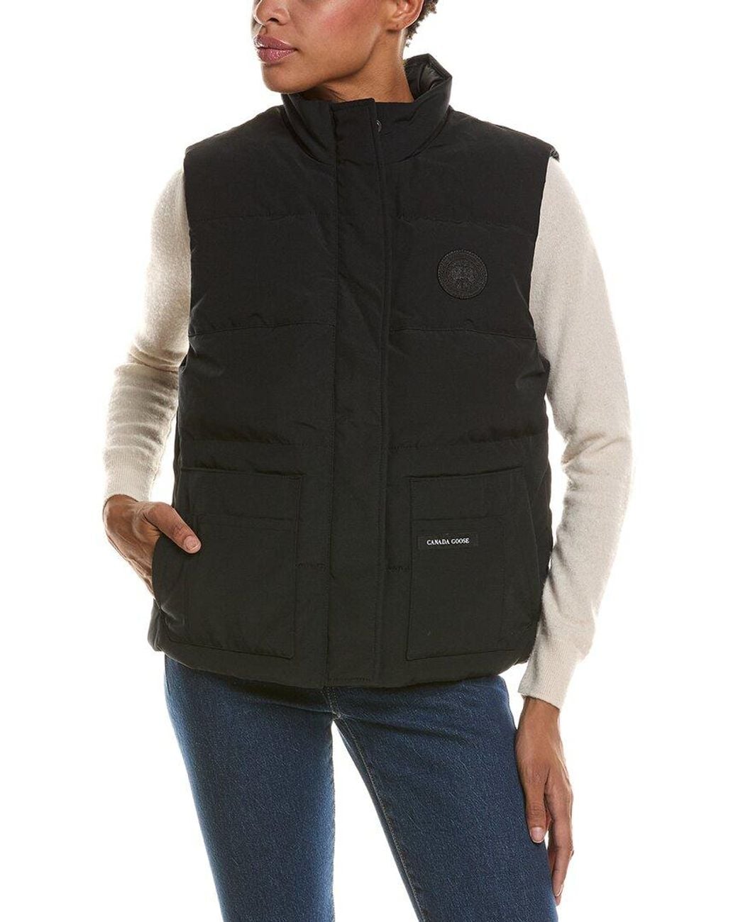 Canada Goose Black Legacy Freestyle Down Vest
