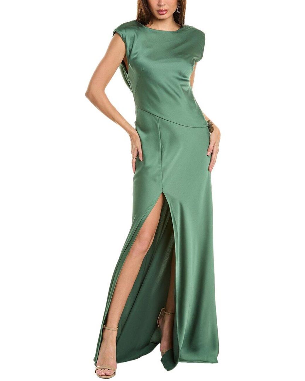 Ramy Brook Joanna Gown in Green Lyst UK