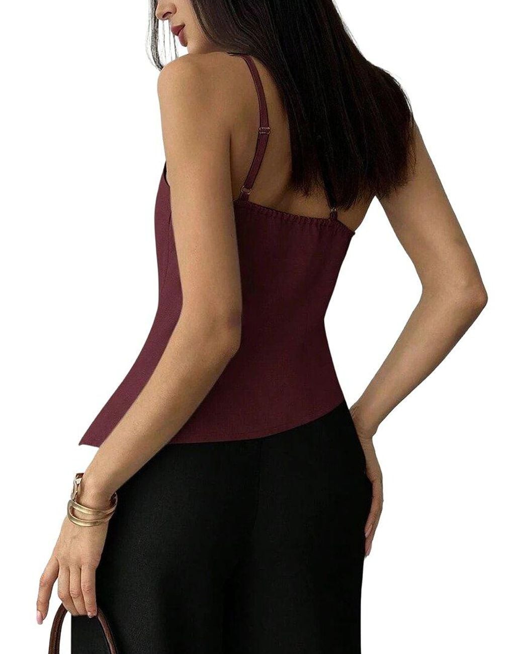 BELLA DESERT Purple Top