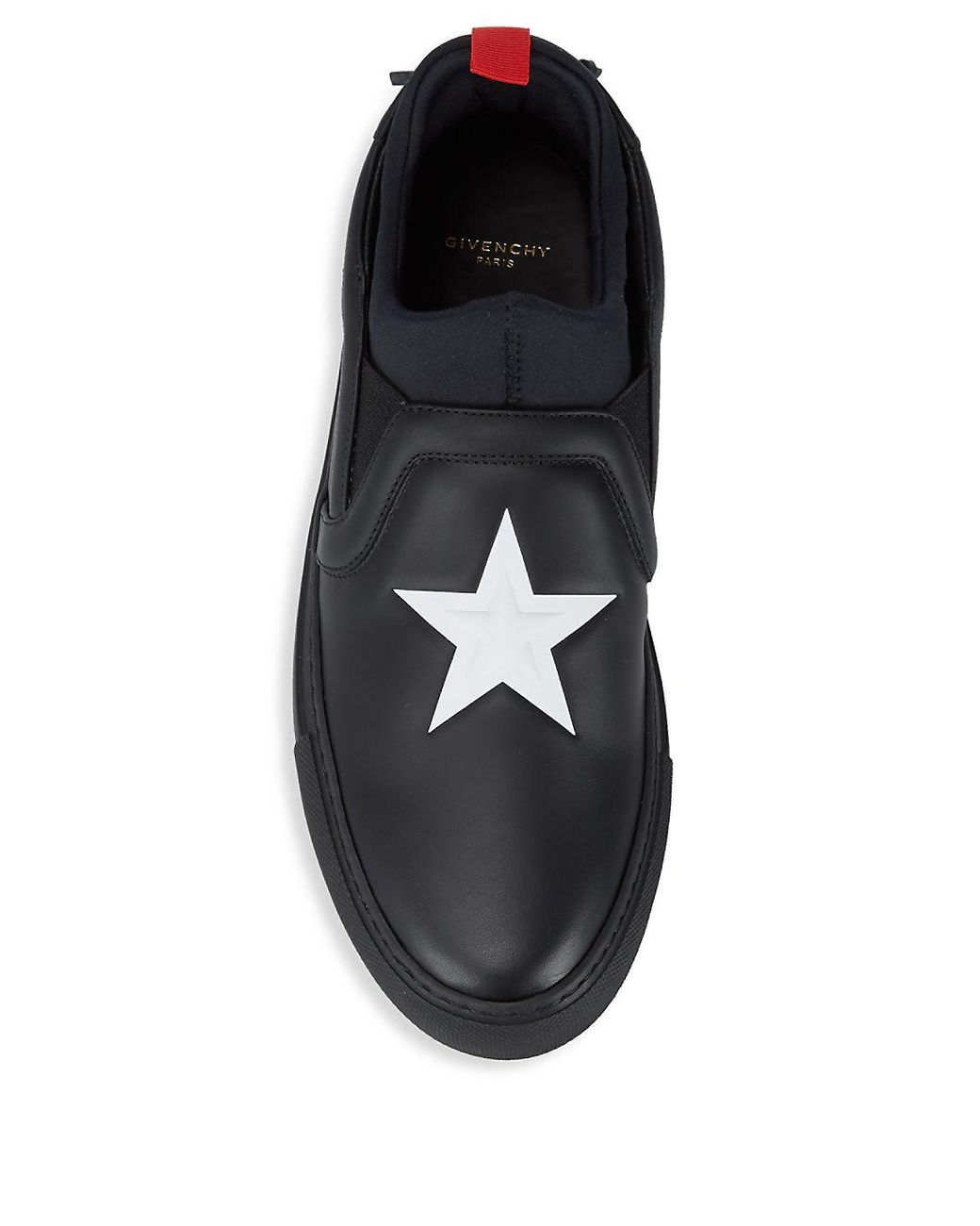 Givenchy Star Slip-on Sneakers in Black for Men | Lyst display picture 3