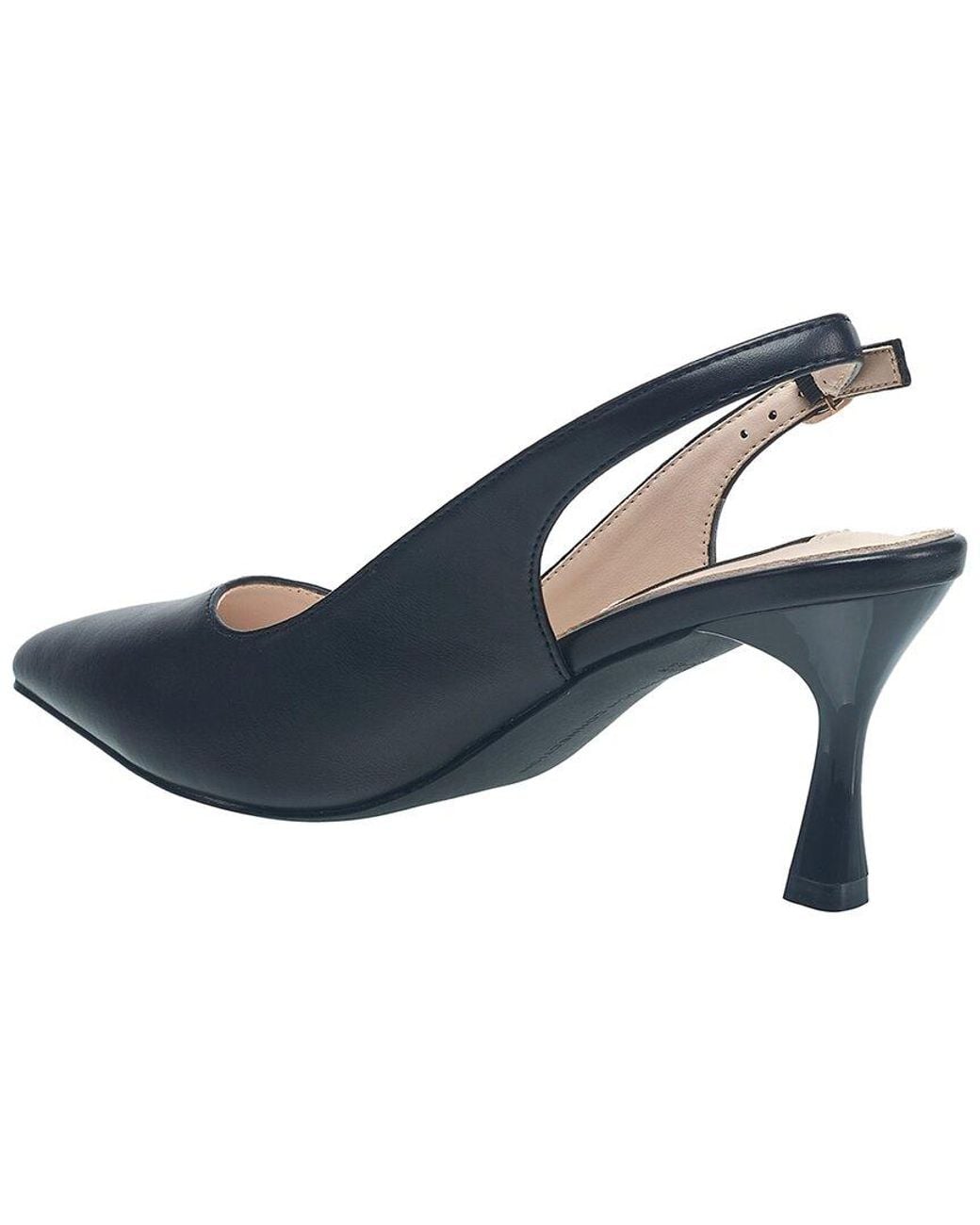 French Connection Blue Brenna Pump