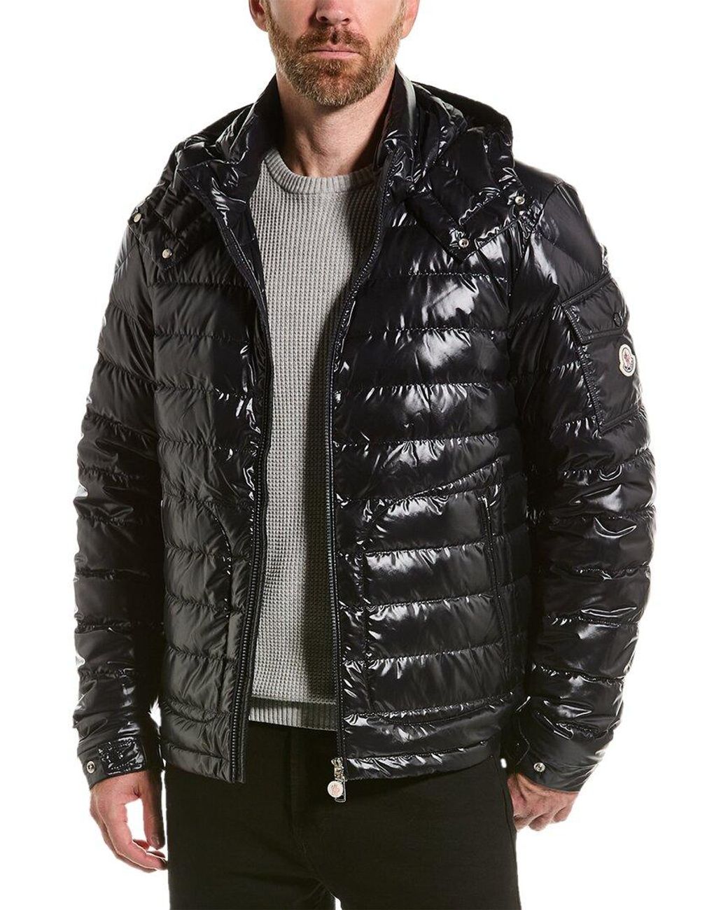 Moncler Down Jacket in Black for Men Lyst