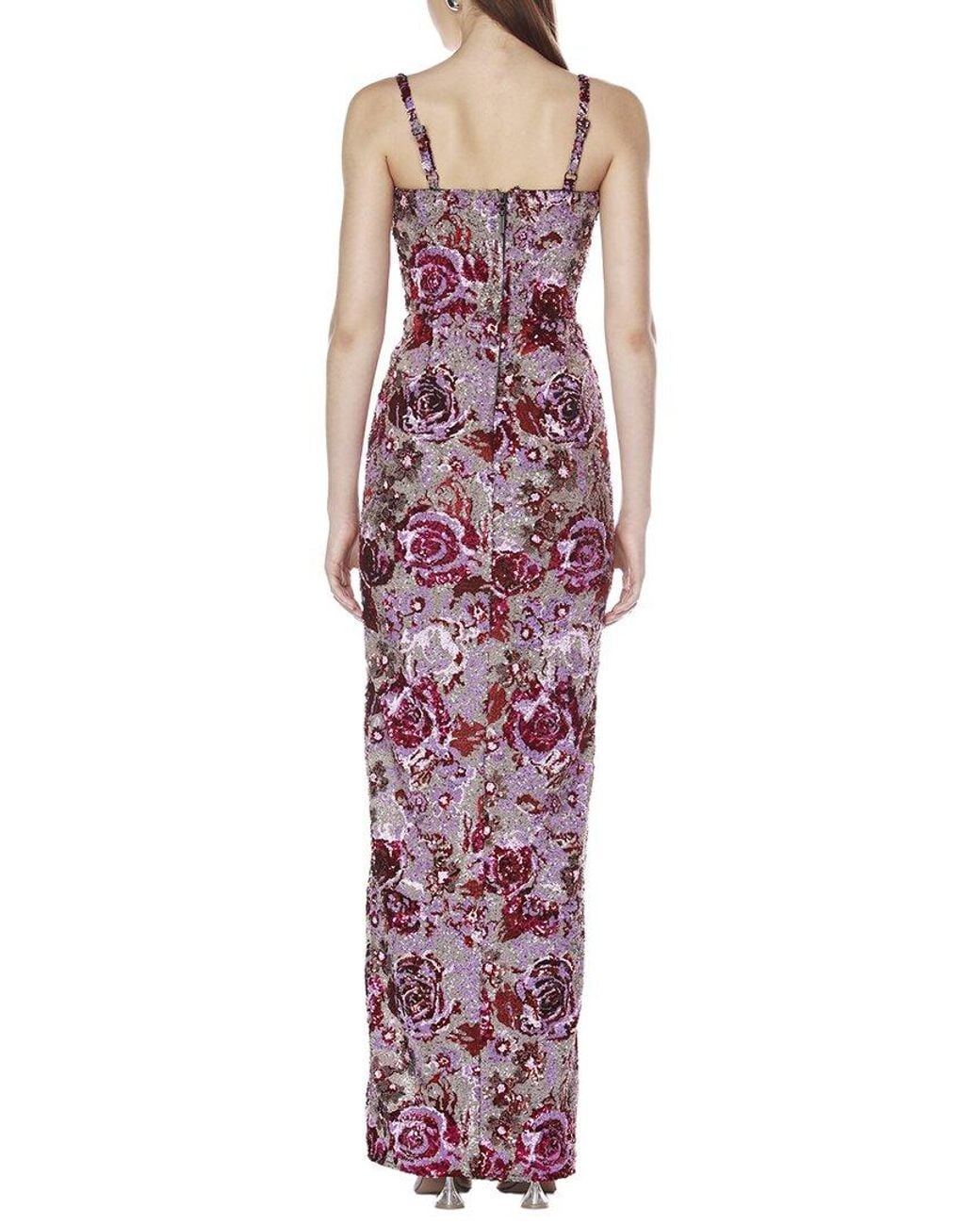 Bronx and Banco Purple Allegra Maxi Dress