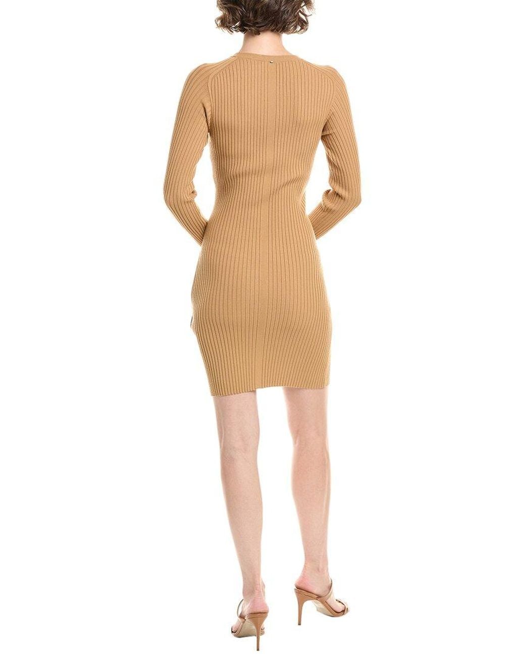 Sportmax Natural Luglio Sweaterdress