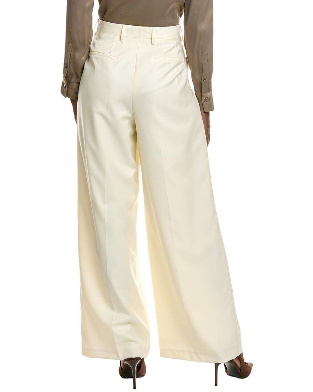 Officine Generale Natural Officine Generale Ella Wool Pant