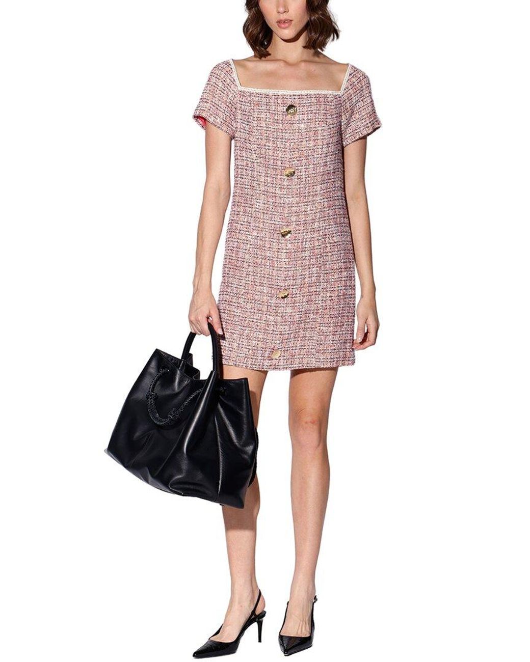 Walter Baker Pink Hayden Dress