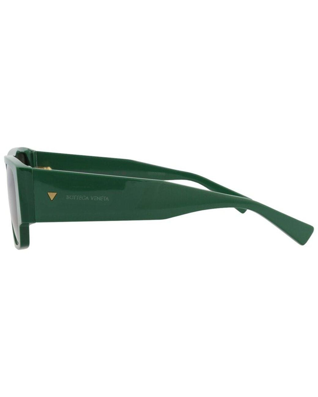 Bottega Veneta Green Bv1286S 57Mm Sunglasses for men