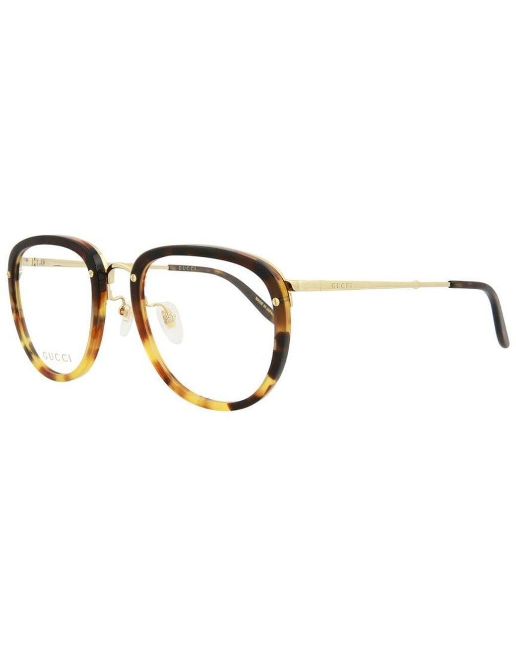 Gucci Brown Gg0675O 52Mm Optical Frames