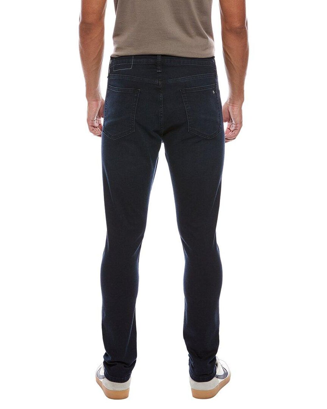 Rag & Bone Blue Rb 1 Skinny Jean for men