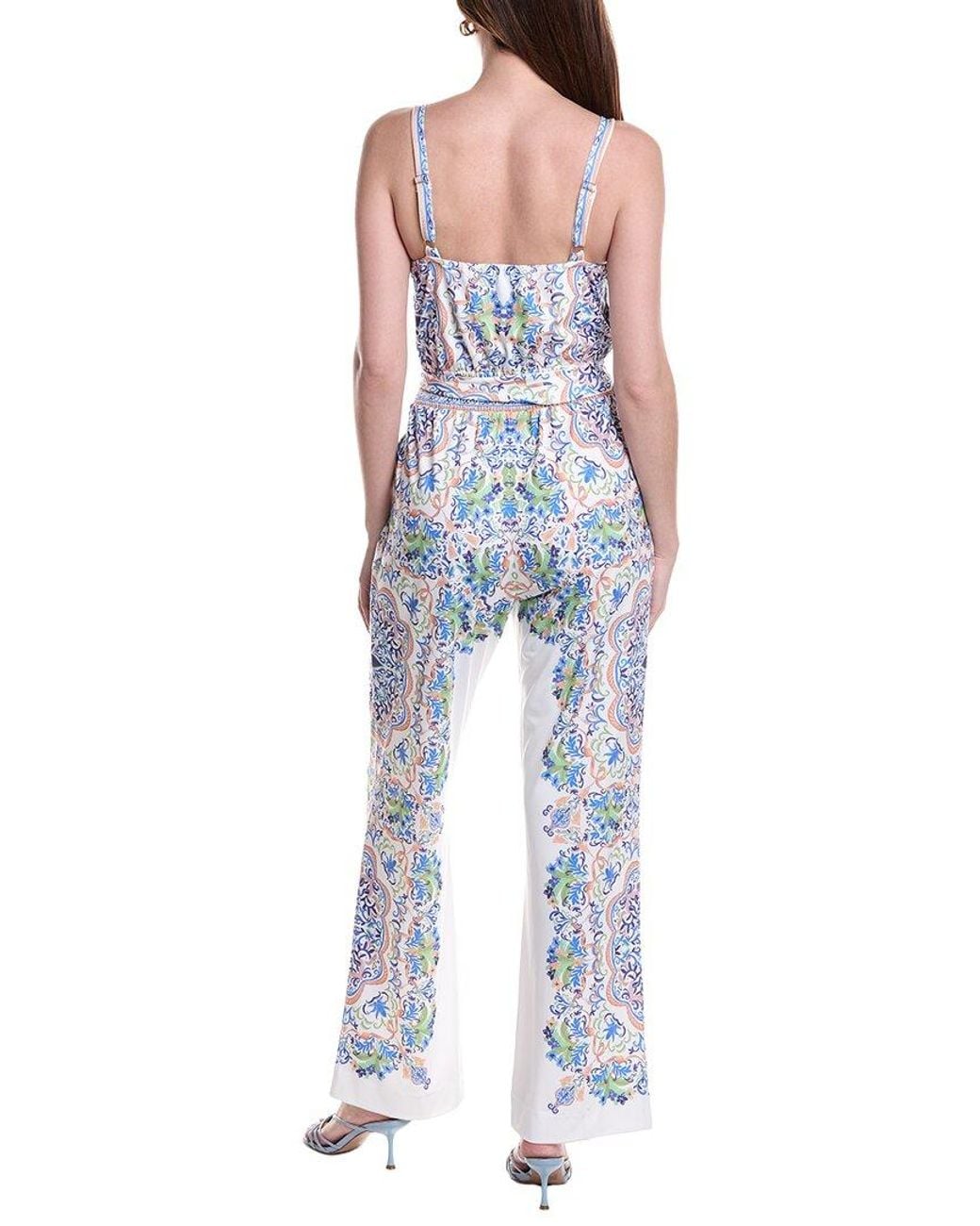 Hale Bob Blue Theodora Jumpsuit