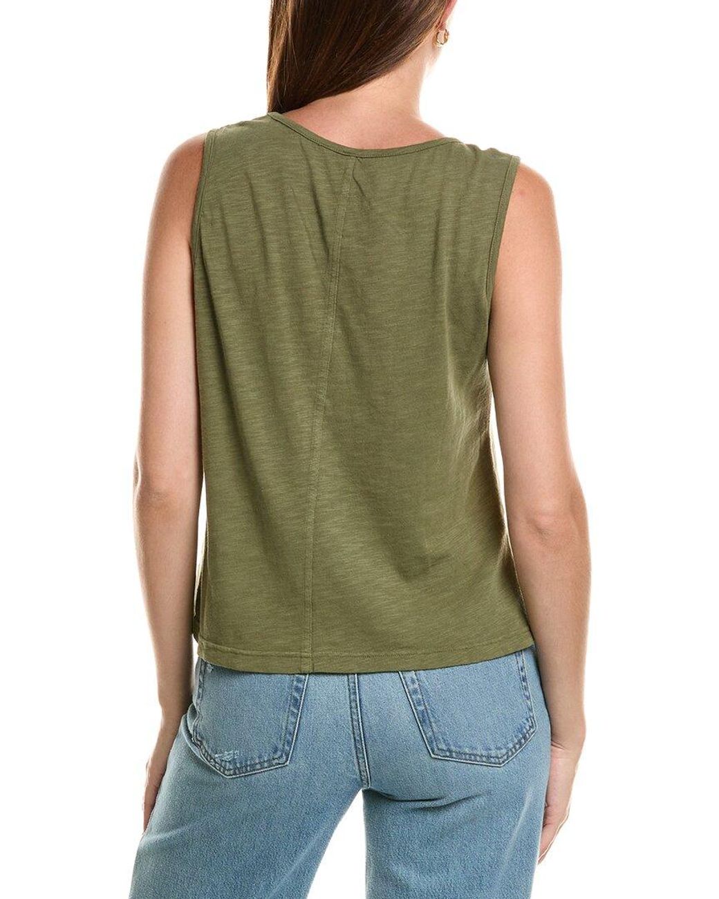 XCVI Green Siska Tank
