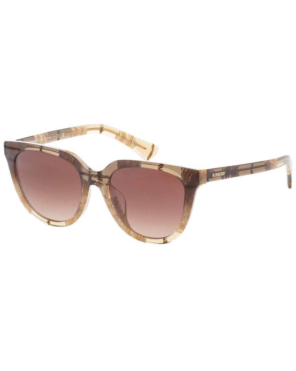 Burberry Pink Be4469F 53Mm Sunglasses