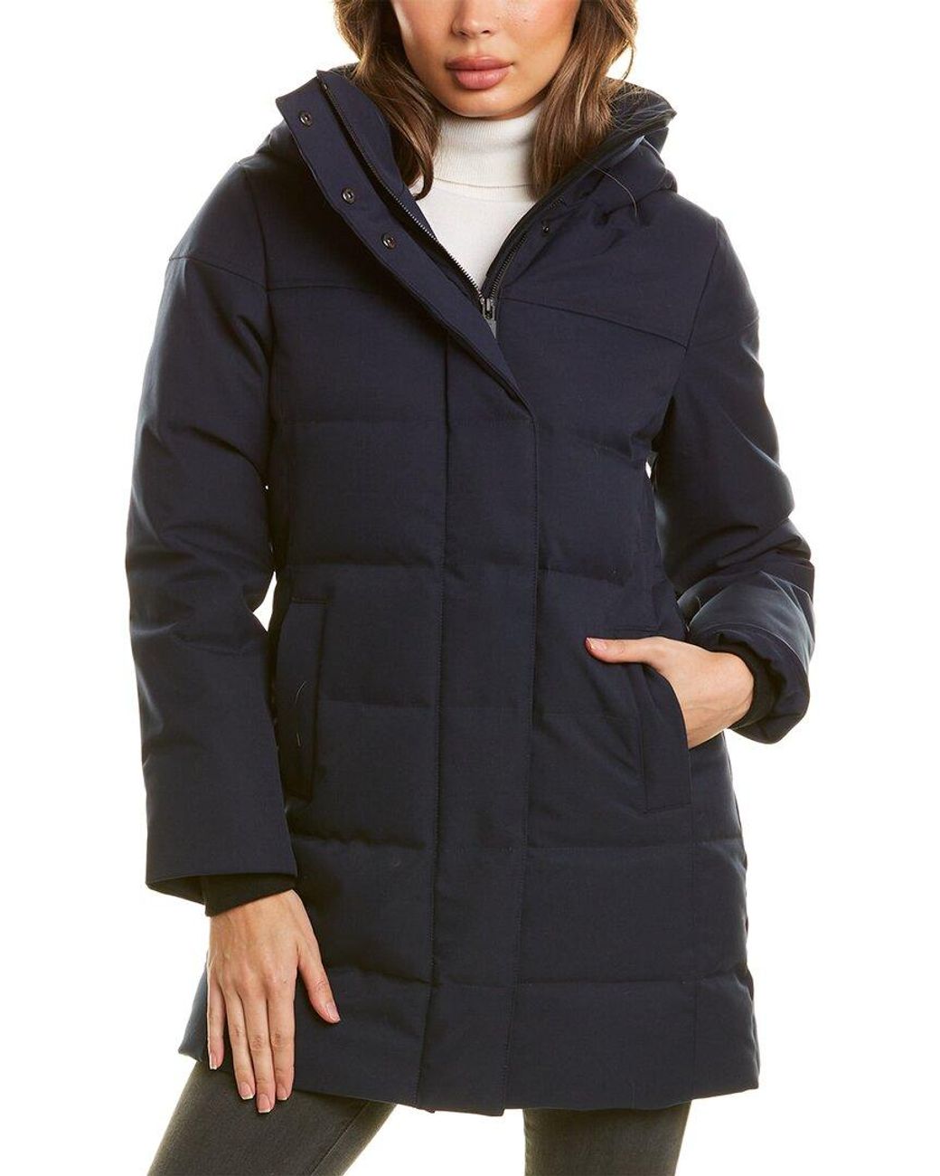 Canada Goose Annecy Down Parka In Blue Lyst | atelier-yuwa.ciao.jp