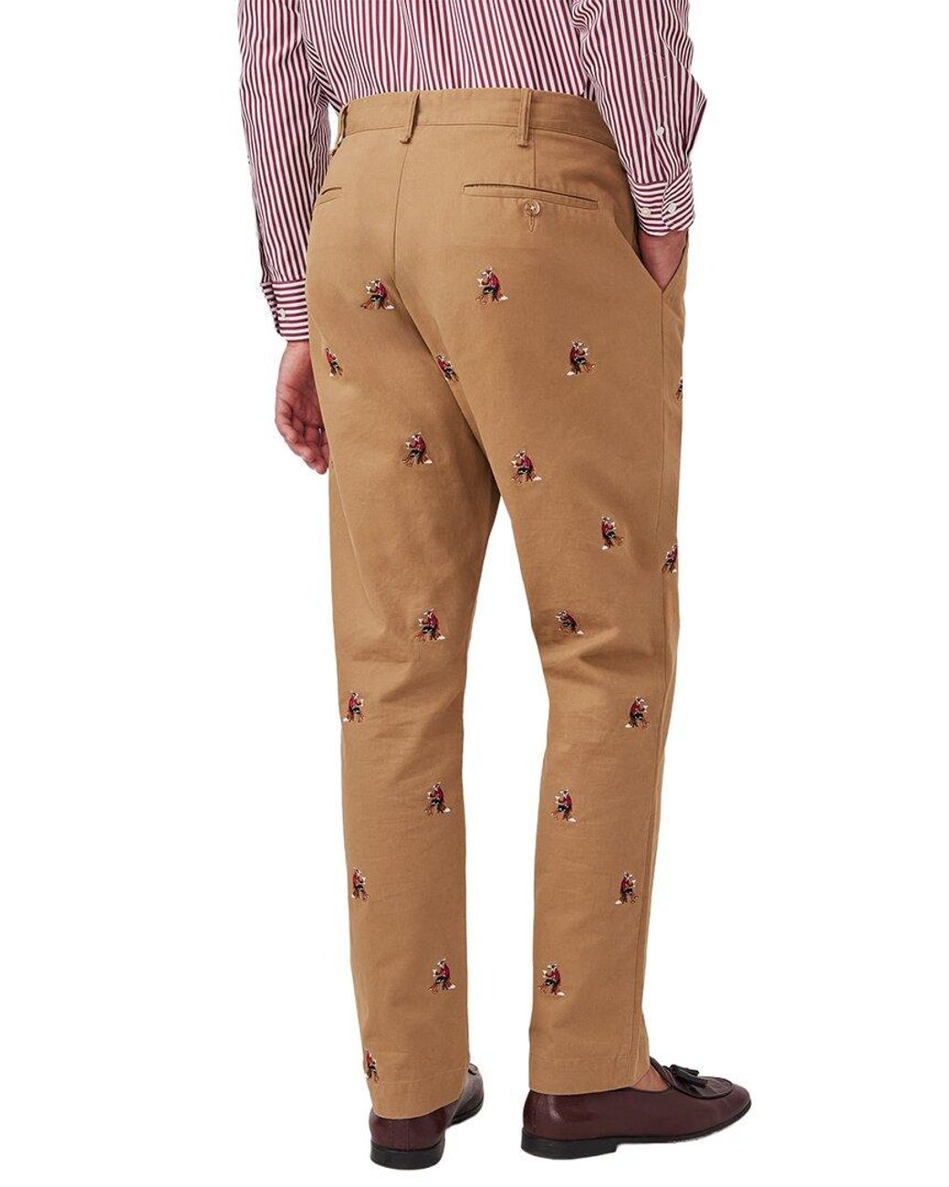 J.McLaughlin Natural Redding Long Pant for men