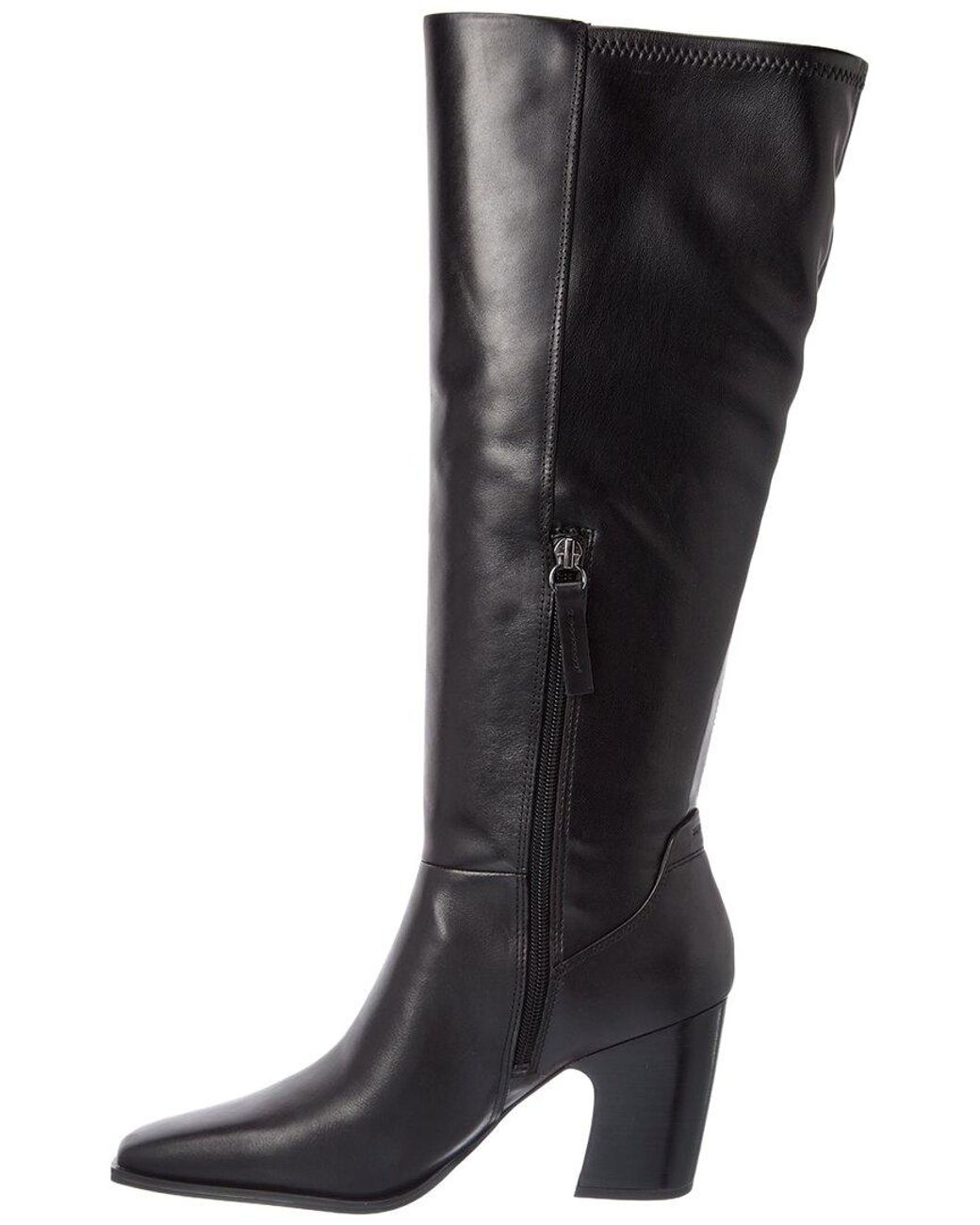 Franco Sarto Black L-Jonie Leather Boot
