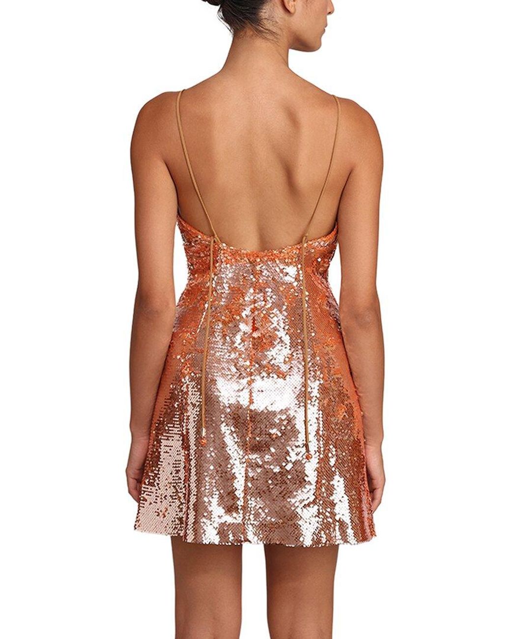 Sabina Musayev White Cava Dress