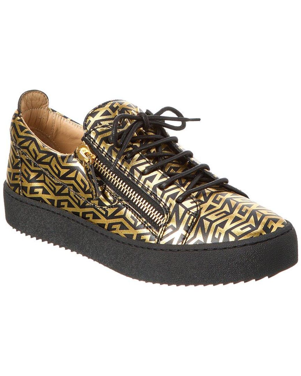 Giuseppe Zanotti May London Leather Sneaker in Brown for Men Lyst Canada