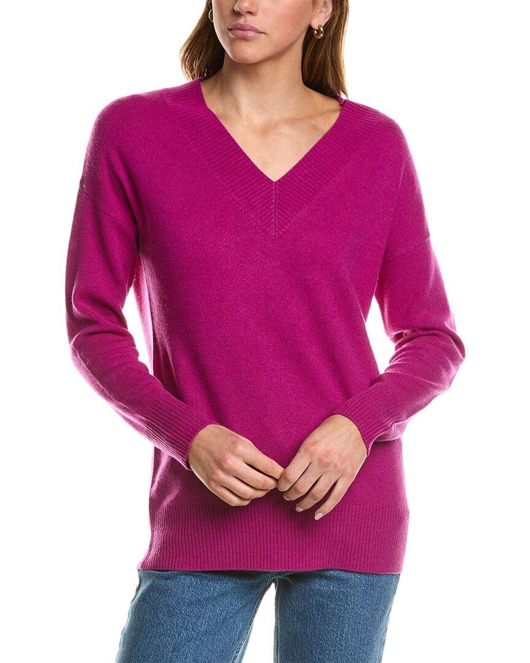 Pink tunic sweater sale