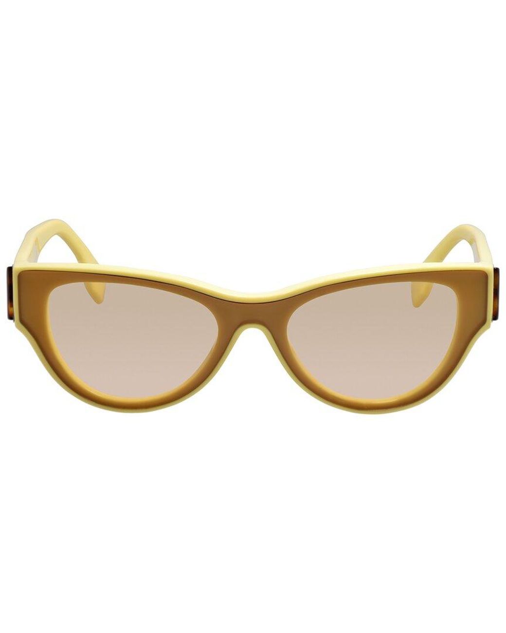 Fendi Natural Mm Sunglasses