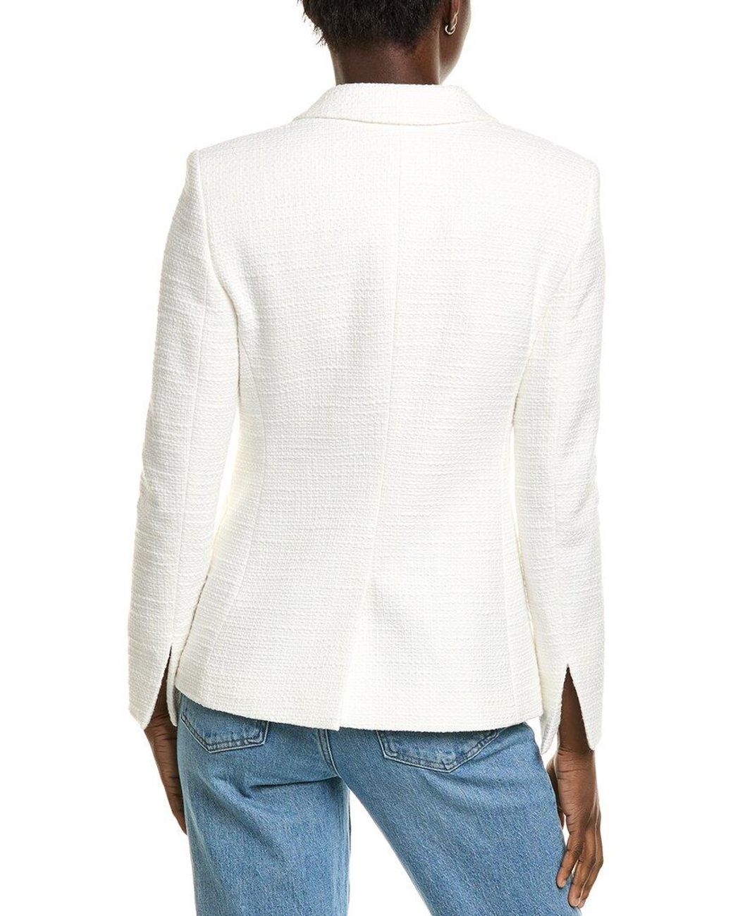 Boss White Jatawa Blazer