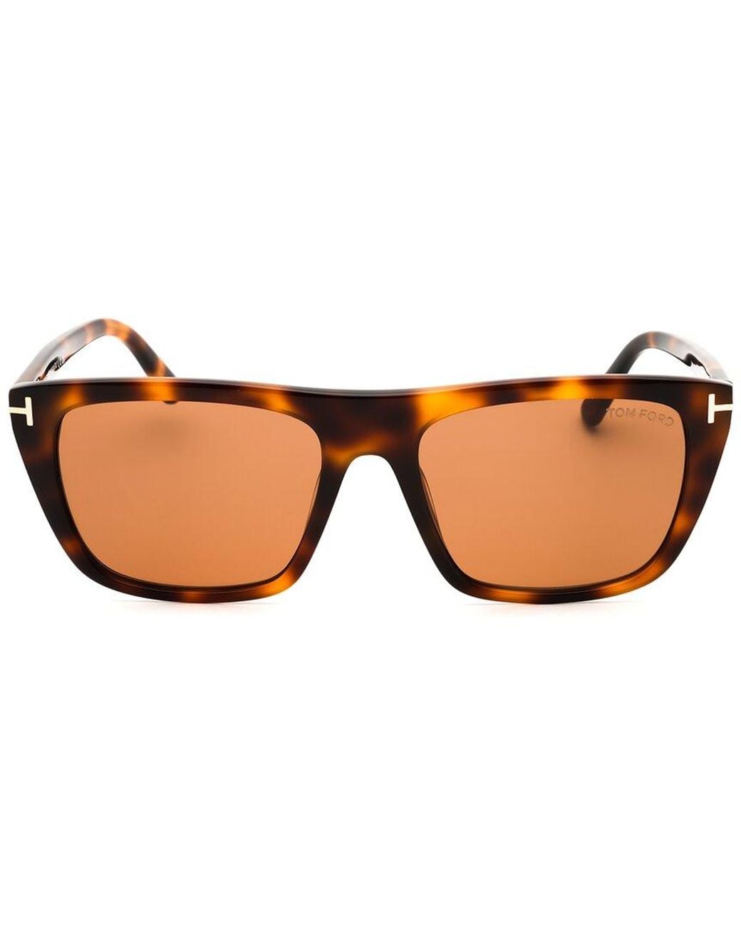 Tom Ford Brown Ft1175 56Mm Sunglasses for men