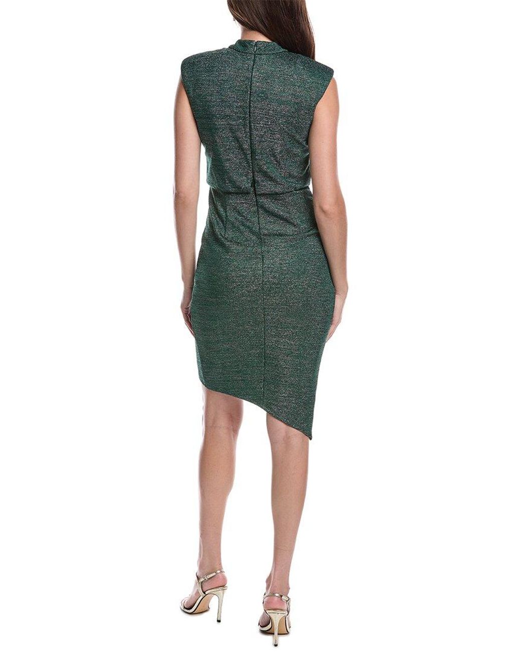 Adrianna Papell Green Midi Dress