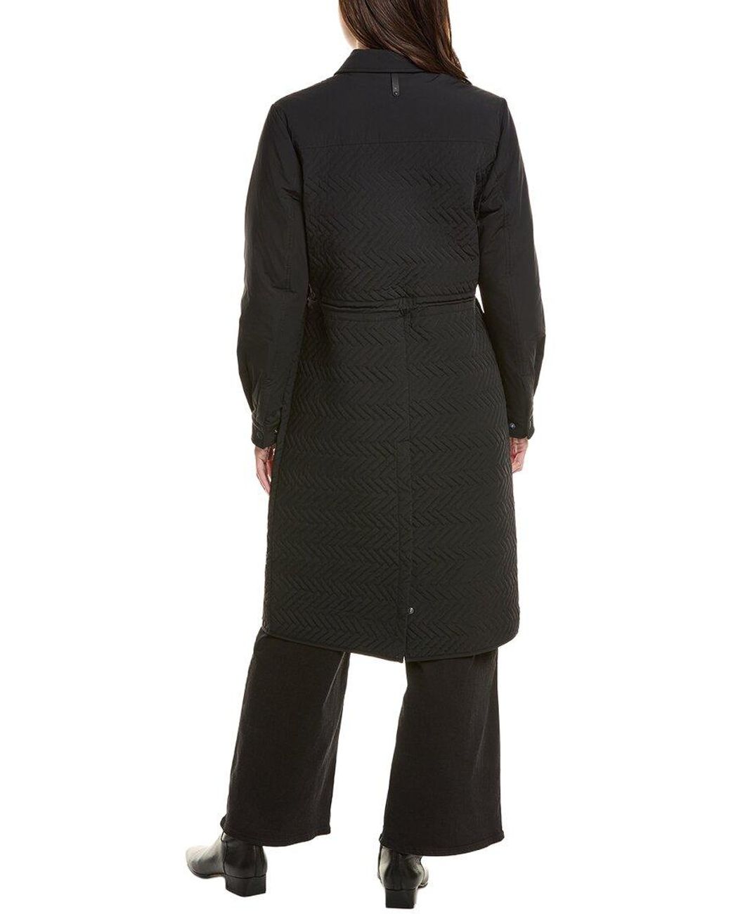 Mackage Black Long Coat