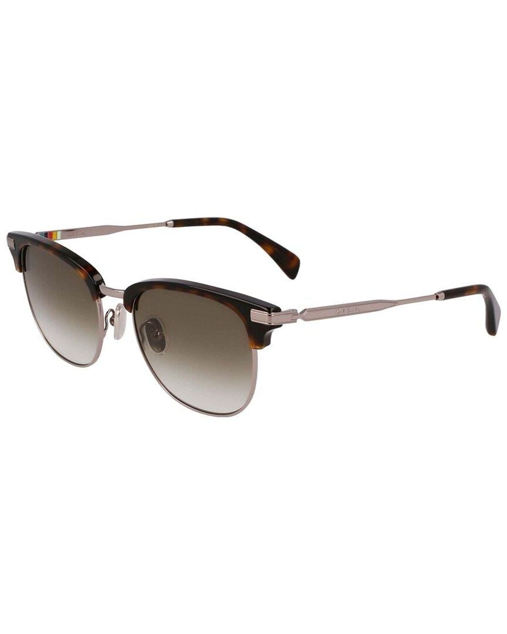 Paul Smith Gray Ps24111S 52Mm Sunglasses for men