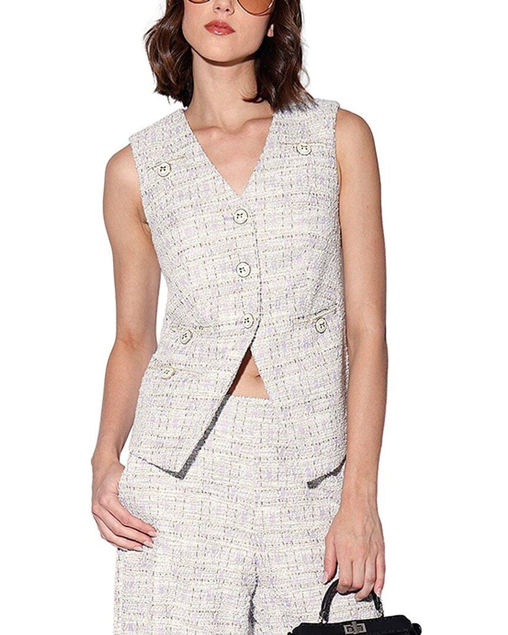 Walter Baker White Starla Vest