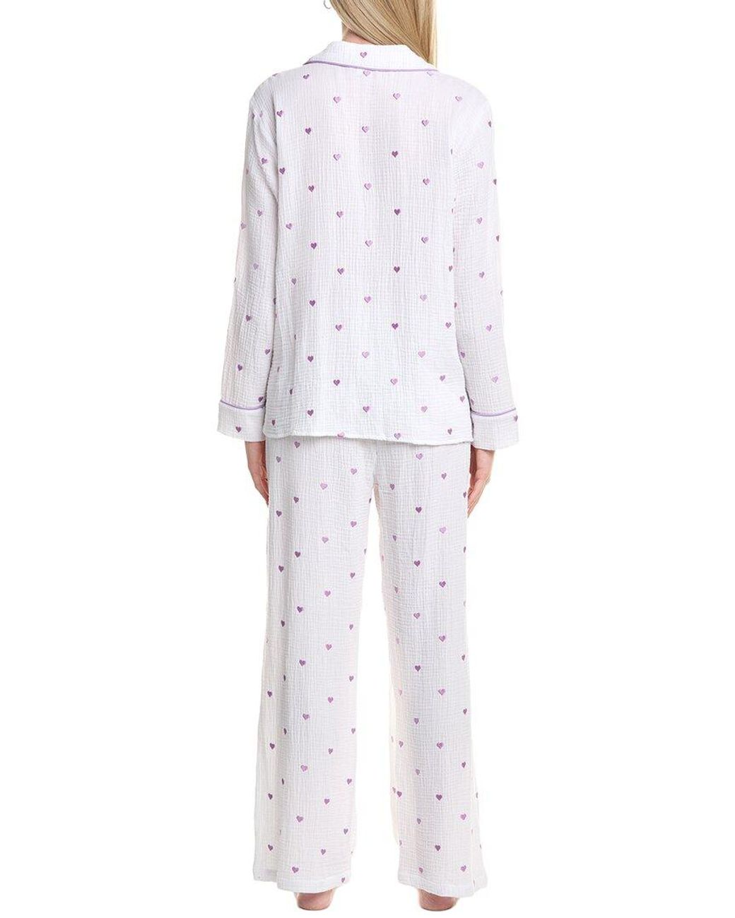 Splendid White 2Pc Lottie Love Gauze Set