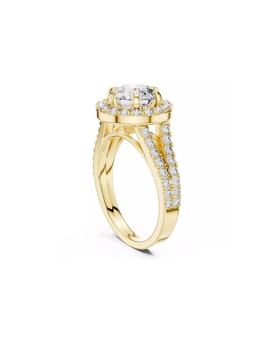 Lab Grown Diamonds White 14K 2.00 Ct. Tw. Lab-Grown Diamond Ring