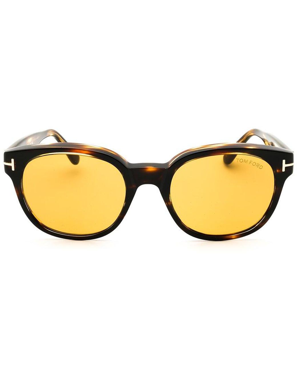 Tom Ford Metallic Ft1180 53Mm Sunglasses
