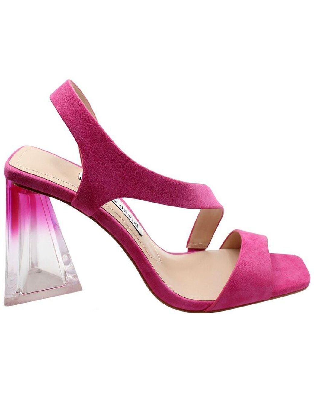Charles David Pink Trulli Leather Dress Shoe