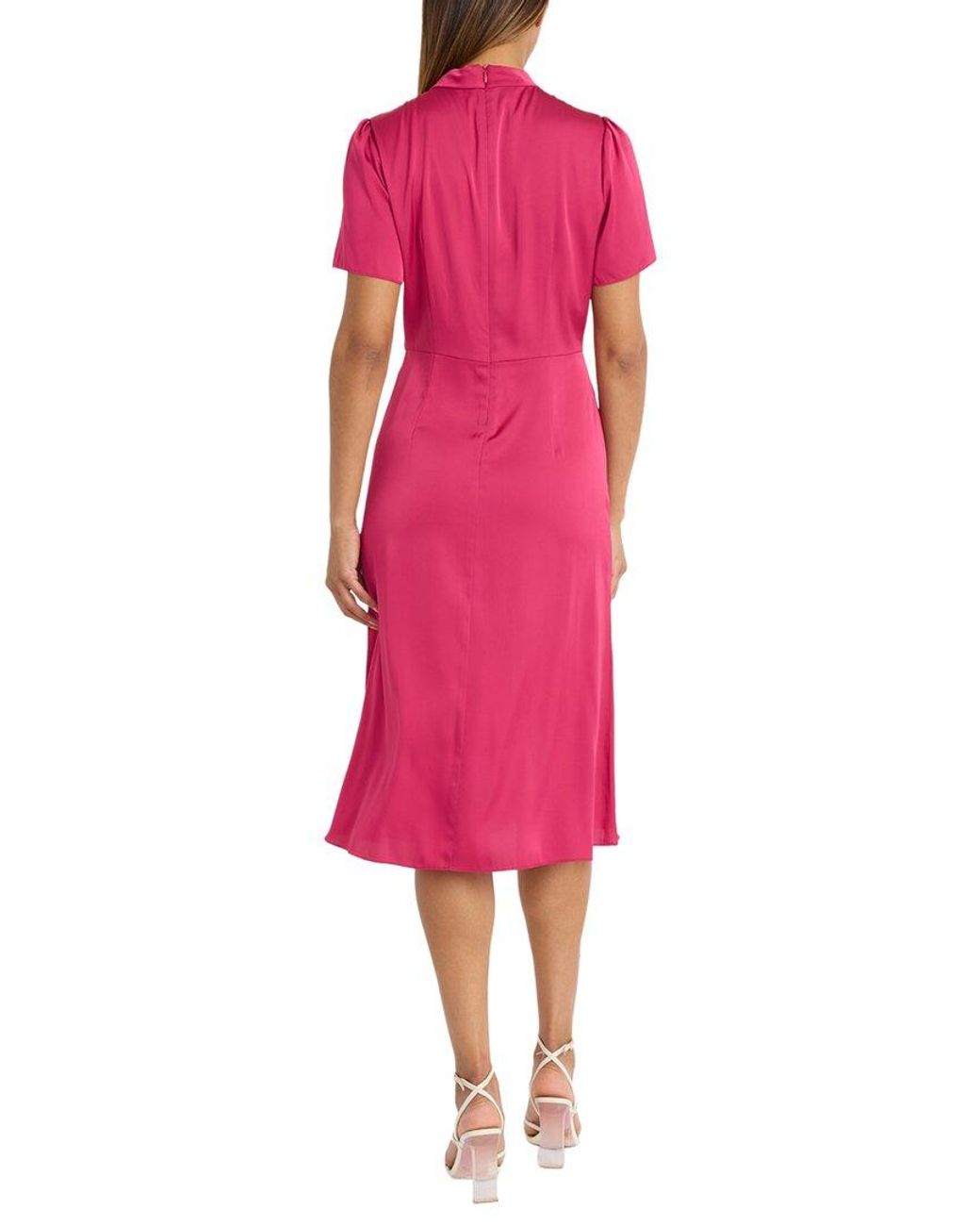 Maggy London Pink Sheath Dress