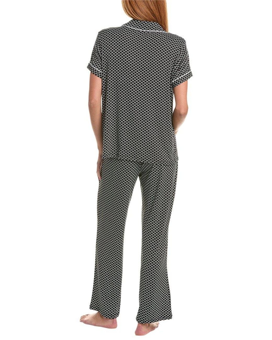 Tart Collections Blue 2Pc Ginnie Pajama Pant Set