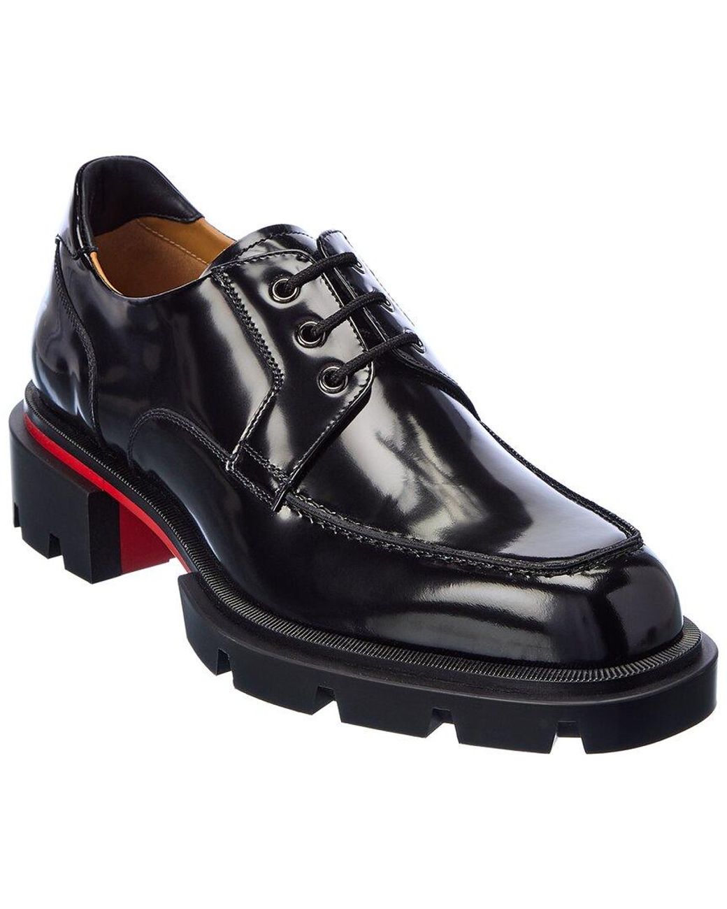 Christian Louboutin Our L Leather Loafer for Men Lyst