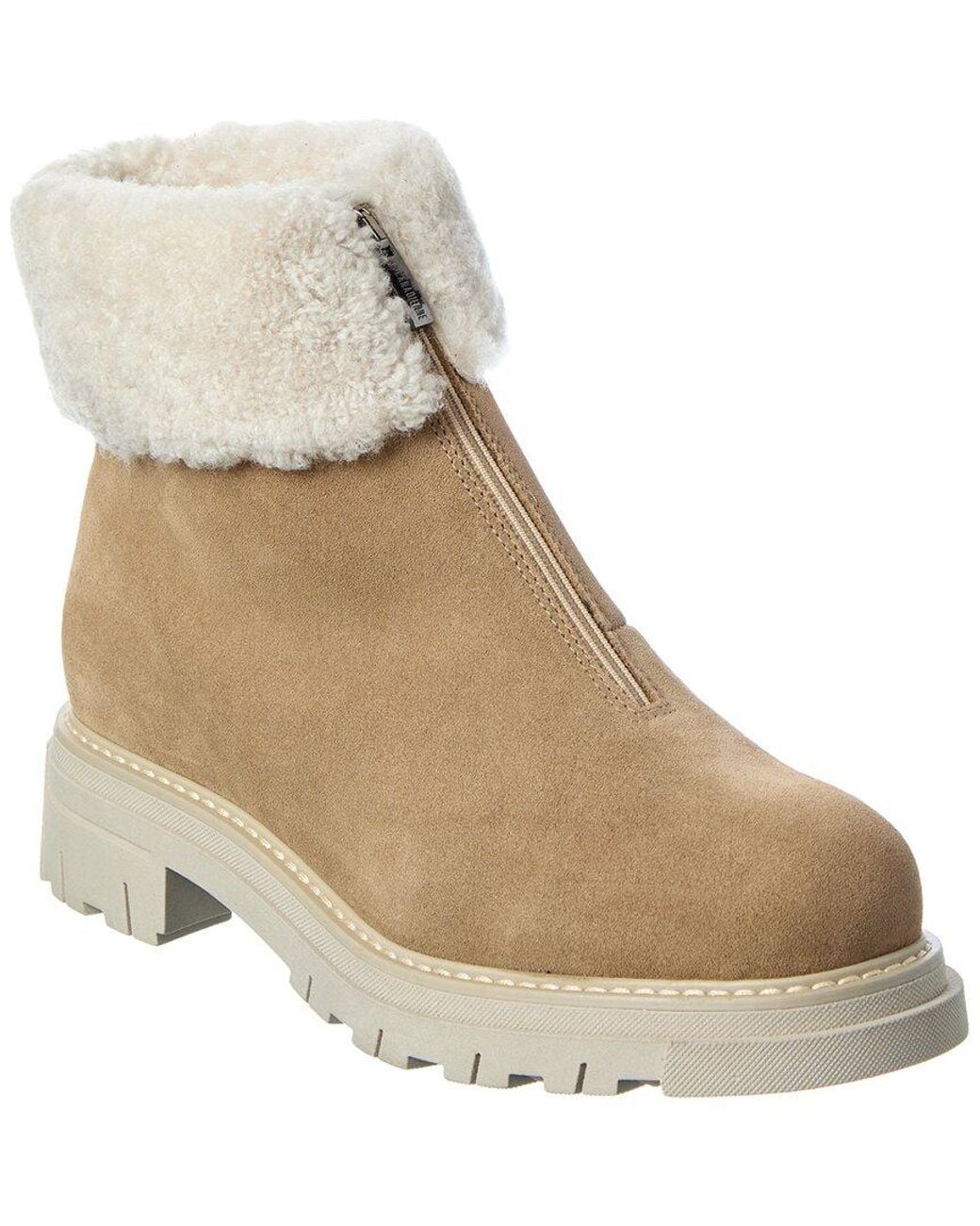 La Canadienne Natural Dafna Suede Boot