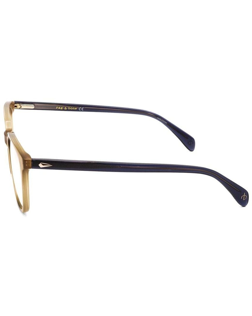 Rag & Bone White 51Mm Optical Frames