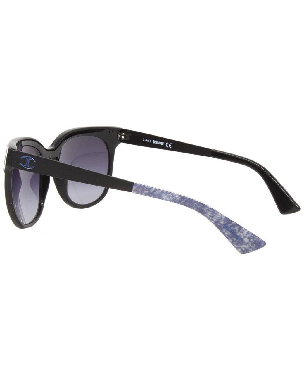 Just Cavalli Blue Jc501S 54Mm Sunglasses