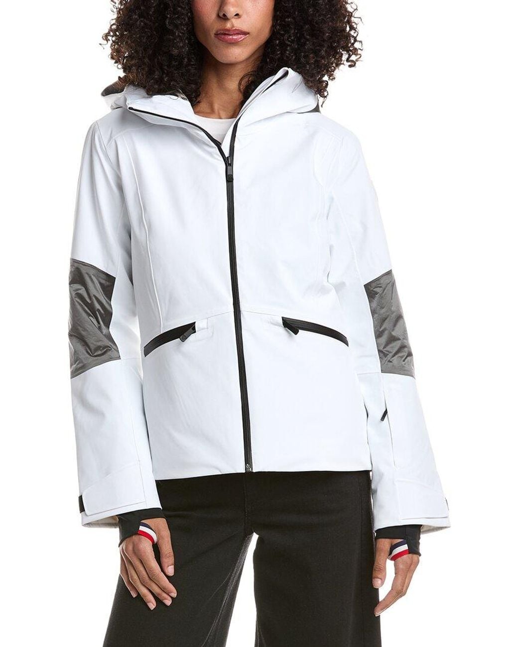 Rossignol White Ciastel Jacket