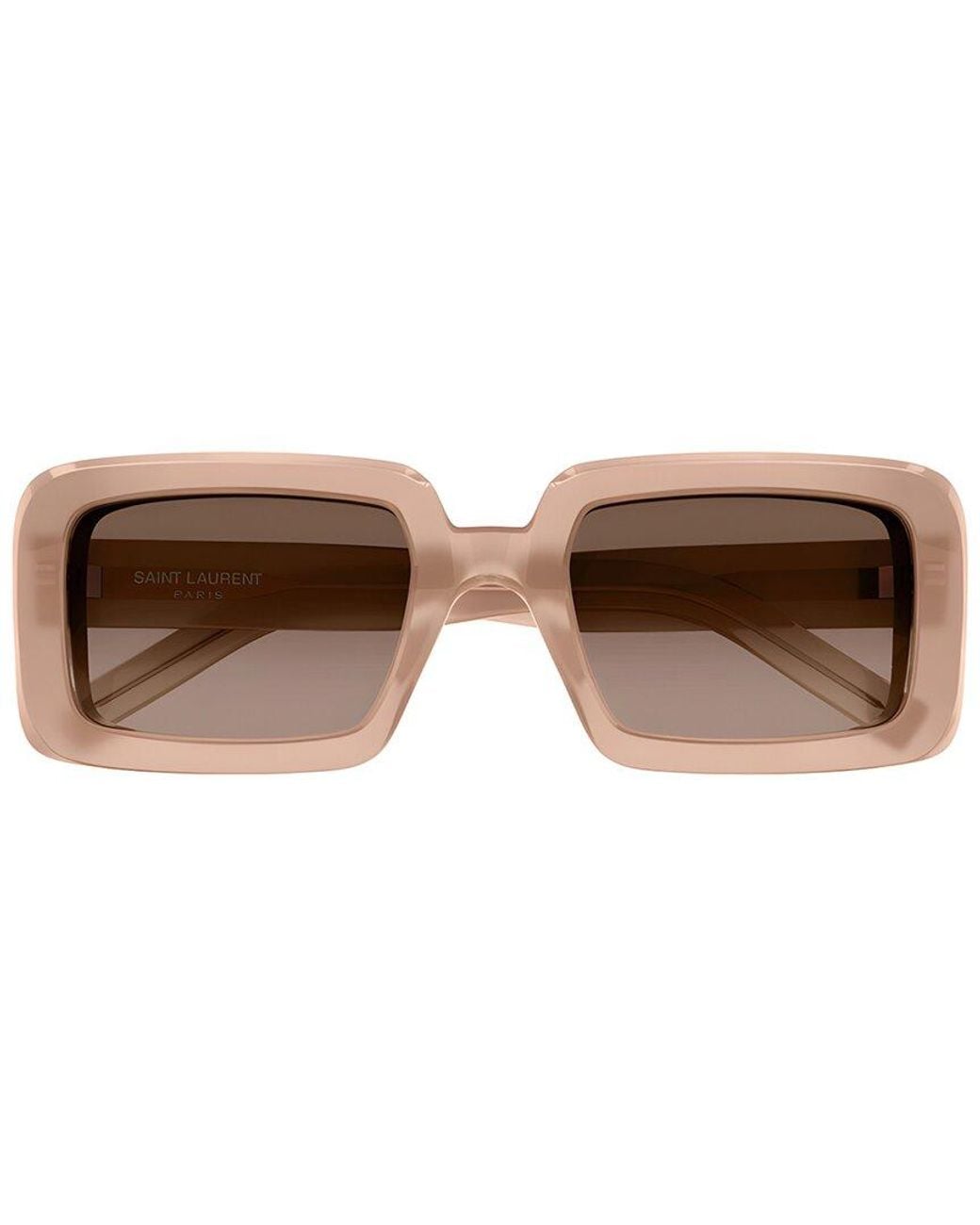 Saint Laurent Natural Sl534Sunri 52Mm Sunglasses