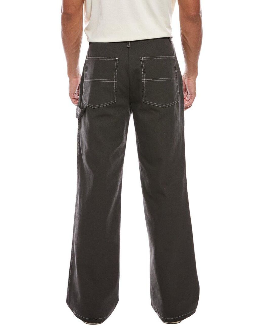 Helmut Lang Gray Utility Pant for men