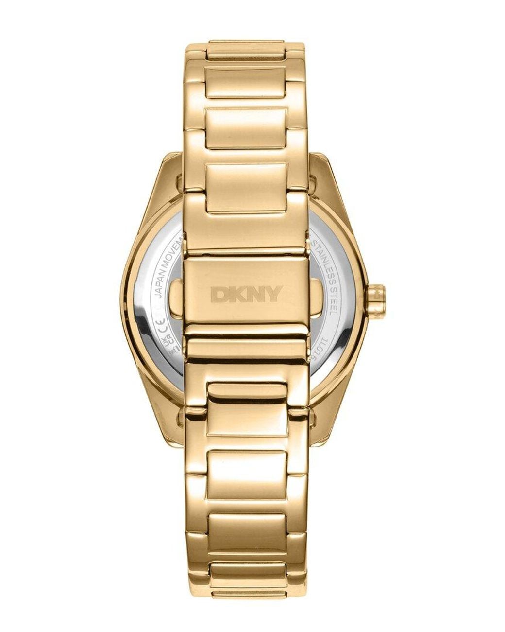DKNY Metallic Chambers Multi Function Watch
