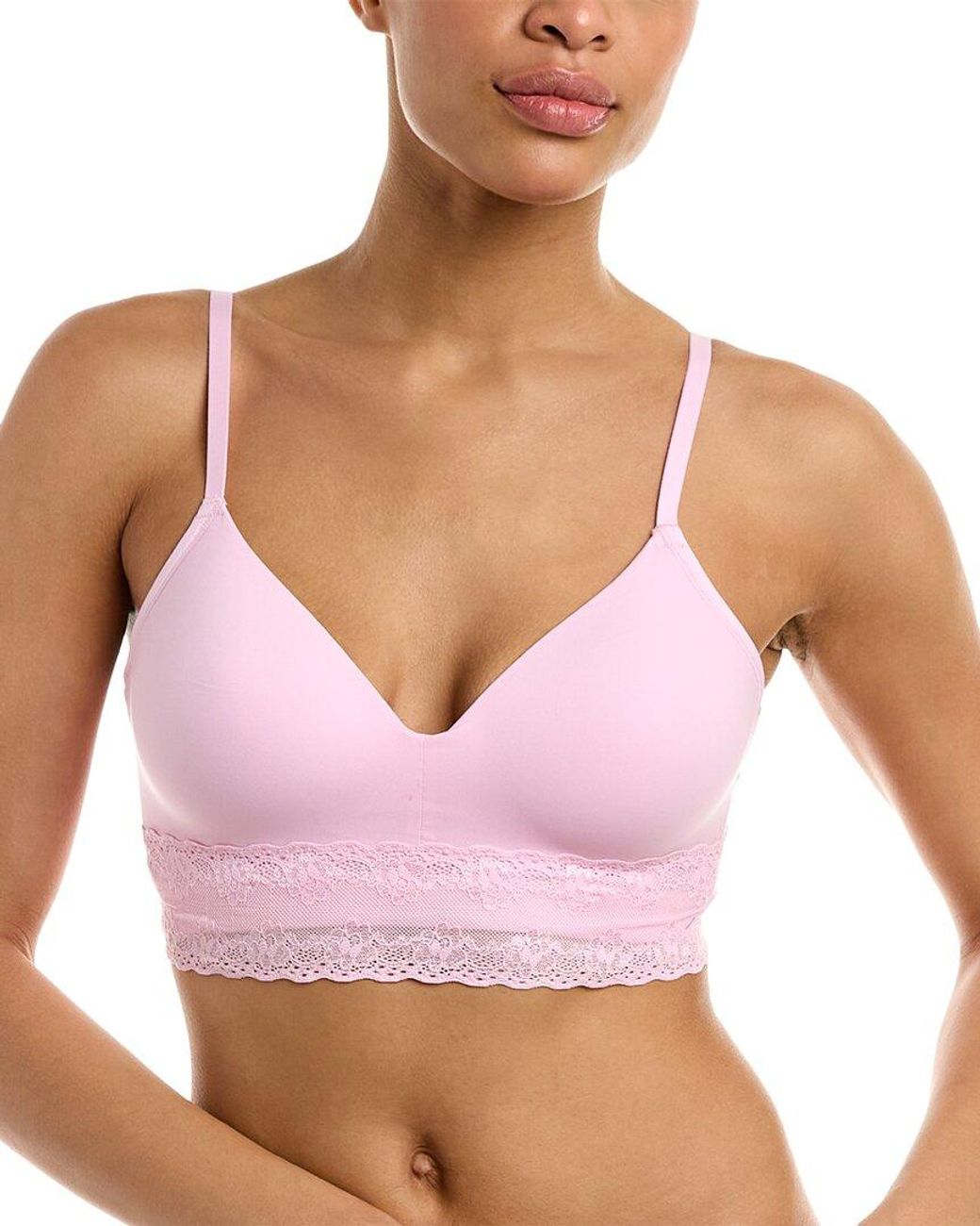 Natori Bliss Perfection Contour Bralette in Pink
