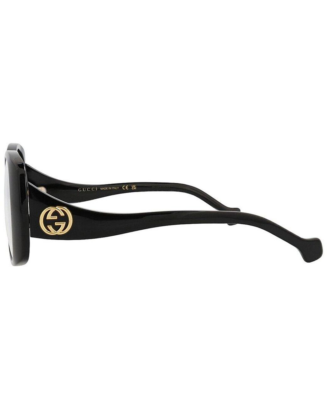 Gucci Black Gg1236O 55Mm Optical Frames