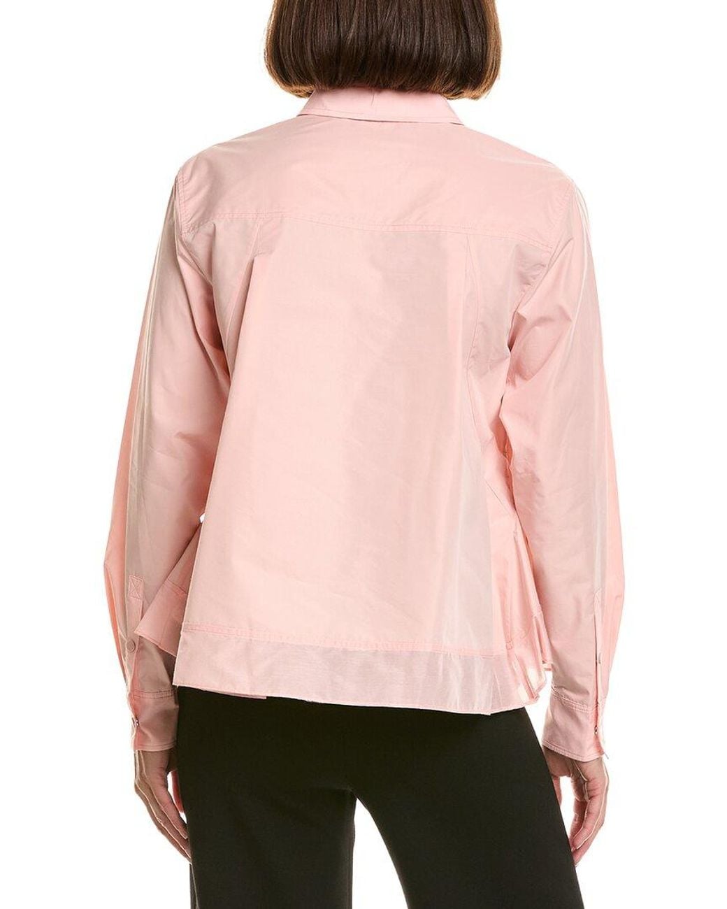 3.1 Phillip Lim Pink Top