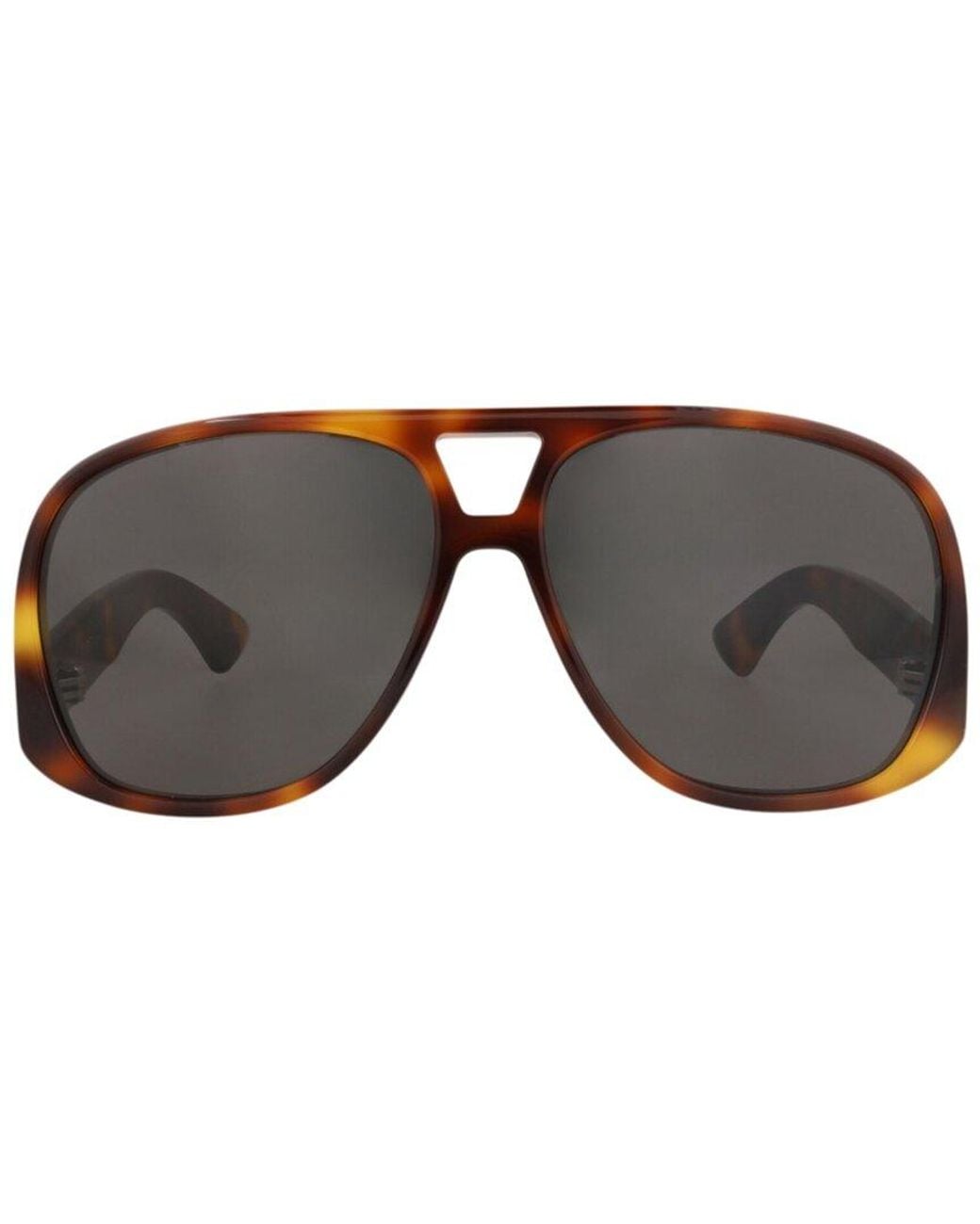 Saint Laurent Brown Sl652Solac 59Mm Sunglasses