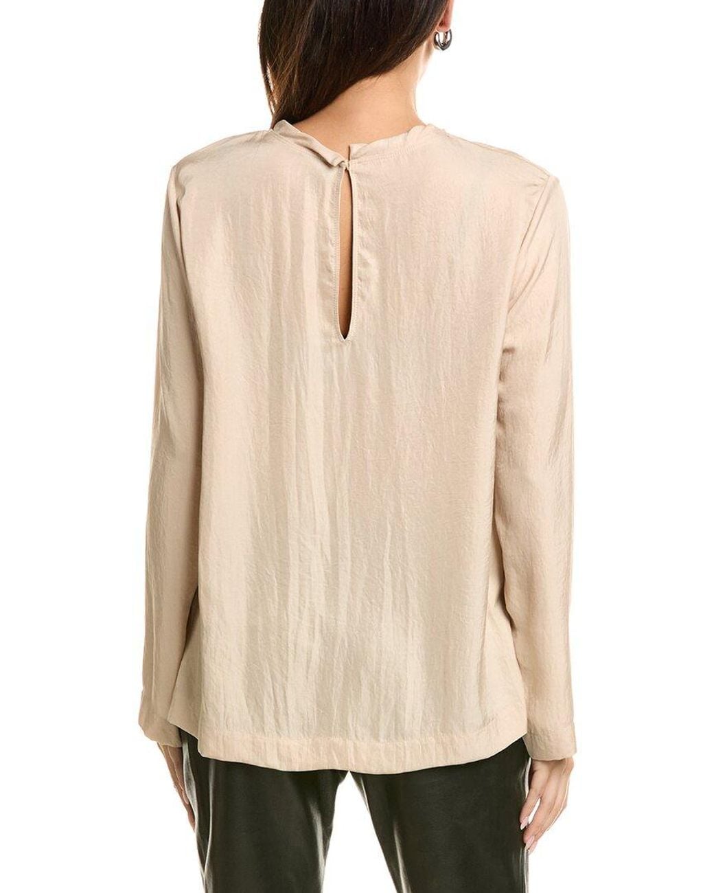 Tom Ford Natural Metallic Midi Dress